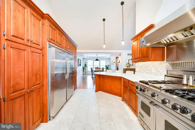 a bed room with a bed and a television