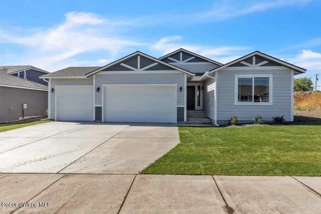 $544,900 | 4300 North Arrowleaf Loop, Post Falls, ID 83854