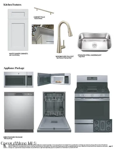 $544,900 | 4300 North Arrowleaf Loop, Post Falls, ID 83854