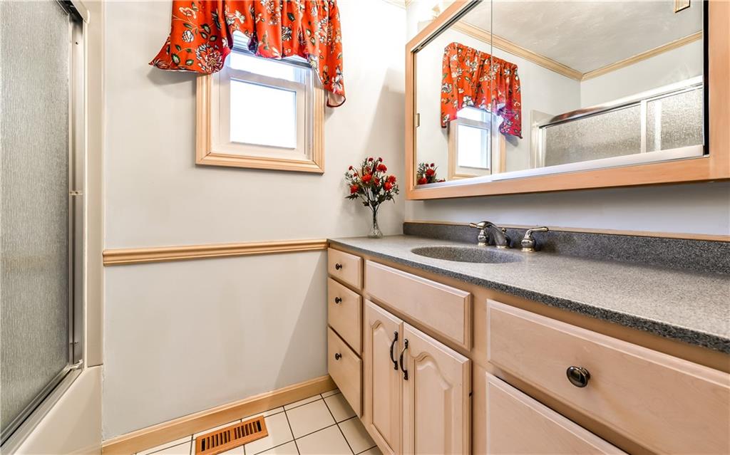 1254 Cornplanter Road Cabot, PA 16023 - Photo 14 of 23 First Floor Full Bathroom