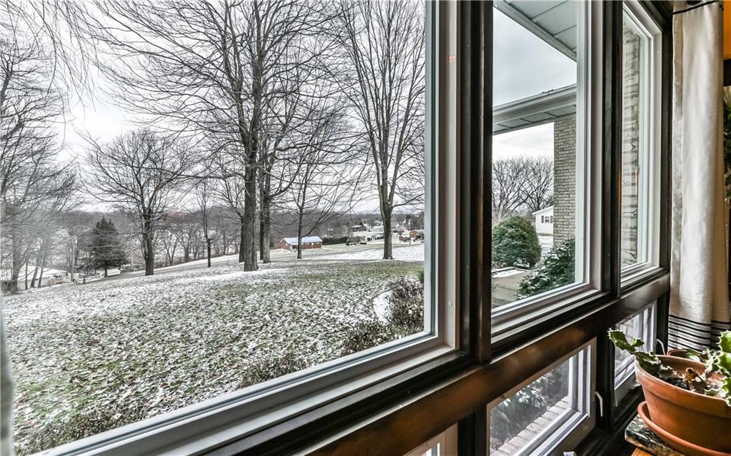 1254 Cornplanter Road Cabot, PA 16023 - Photo 4 of 23 View out the Living Room picture window.