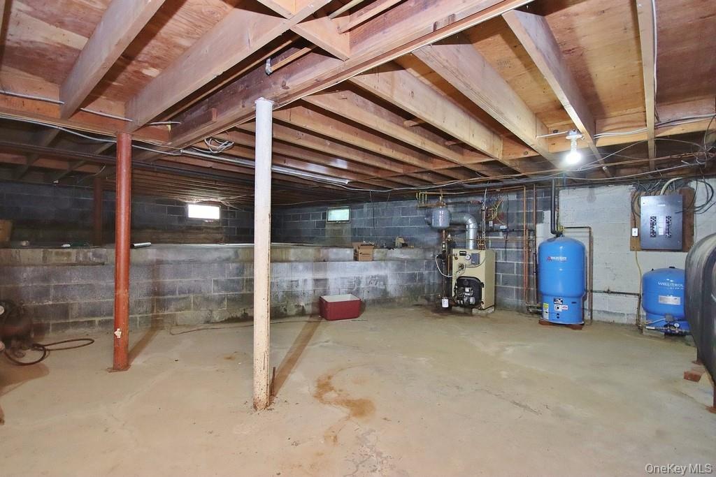 72 Egbertson Road Campbell Hall, NY 10916 - Photo 40 of 45 Unfinished basement, great storage or workshop area