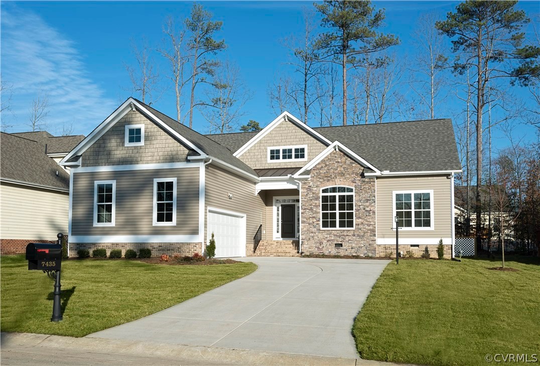 4901 Chippoke Road Chester, VA 23831 - Photo 1 of 1 The home listed is under construction. The home p