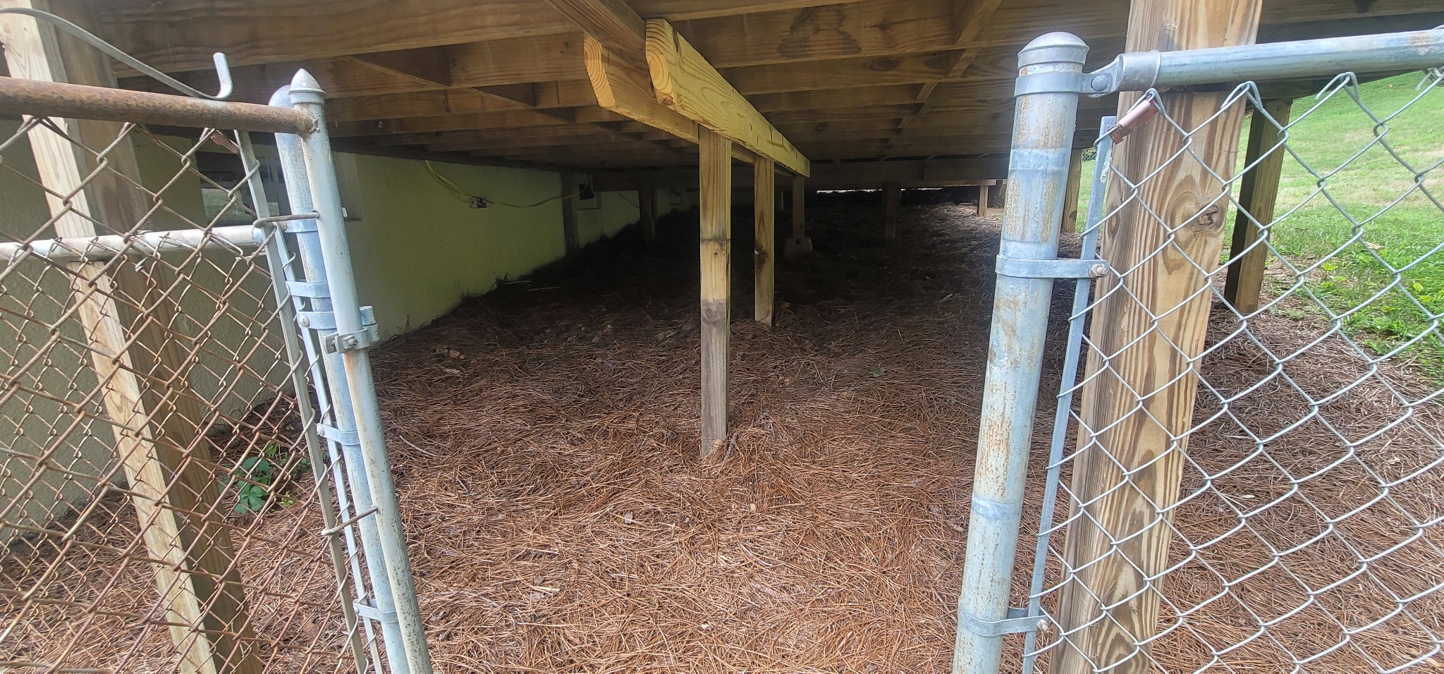 1716 Valley Road Clarksville, TN 37043 - Photo 25 of 25 Dry storage under deck, accessible by gate. Perfect for Kayaks, toys or lawnmower.