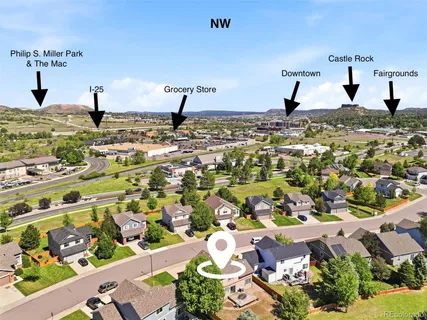 $535,000 | 414 Balsa Drive, Castle Rock, CO 80104