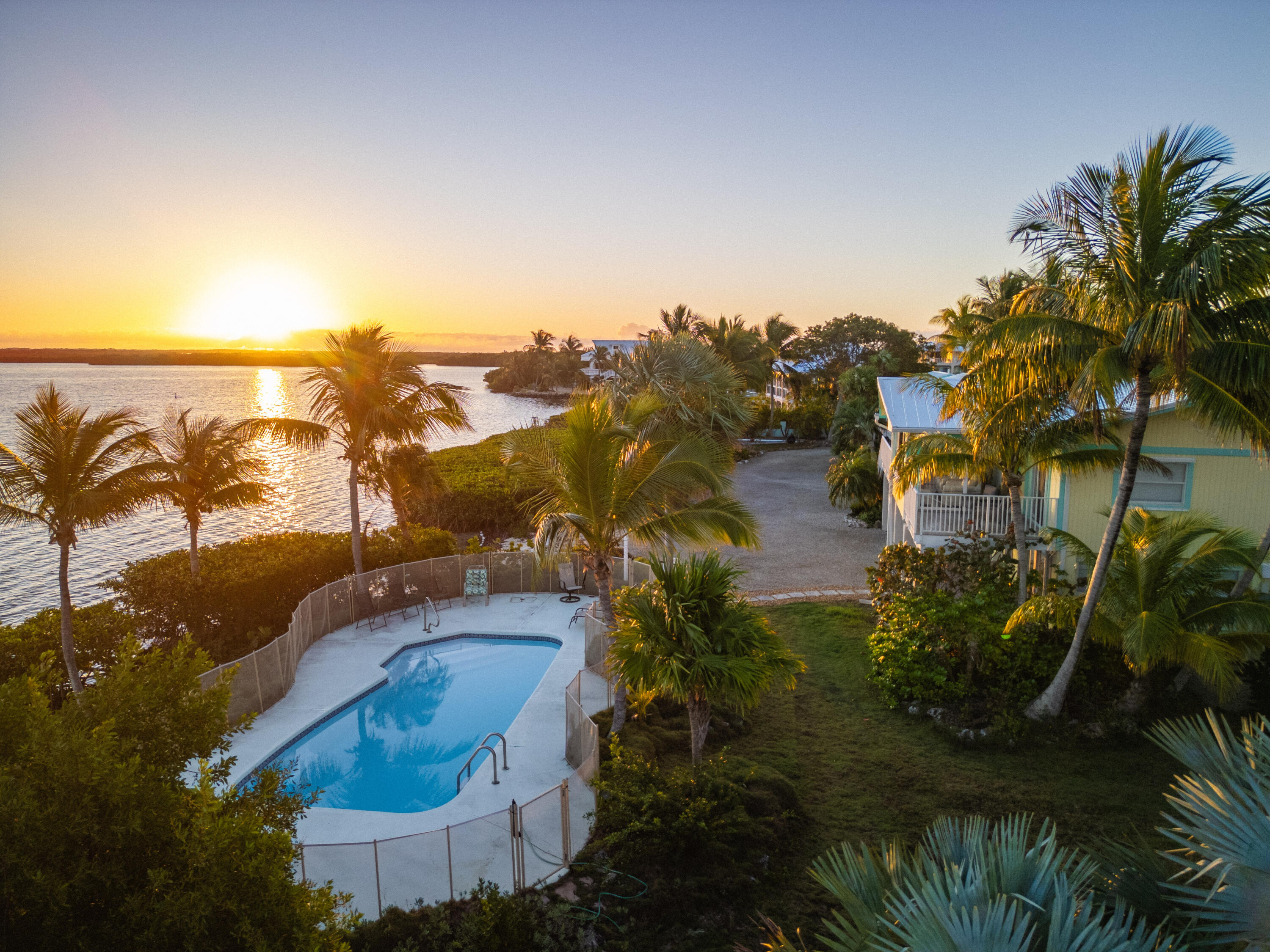 17385 Keystone Road Sugarloaf, FL 33042 - Photo 12 of 74 an aerial view of residential houses with outdoor space and trees