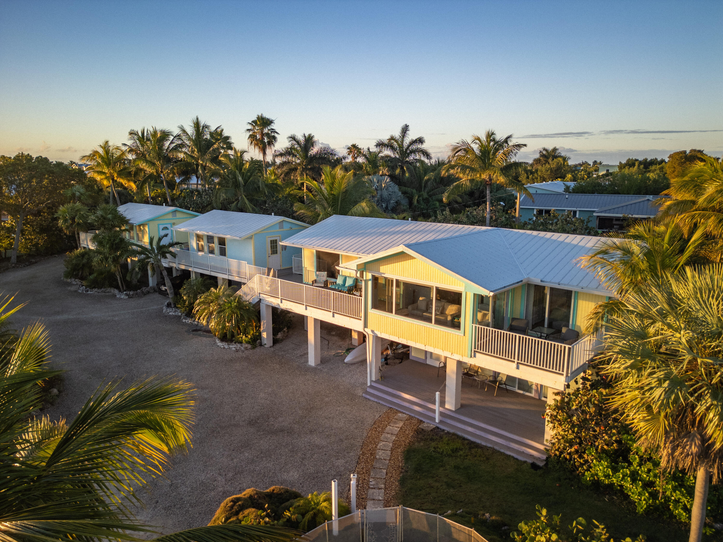 17385 Keystone Road Sugarloaf, FL 33042 - Photo 17 of 74 an aerial view of a house with a big yard
