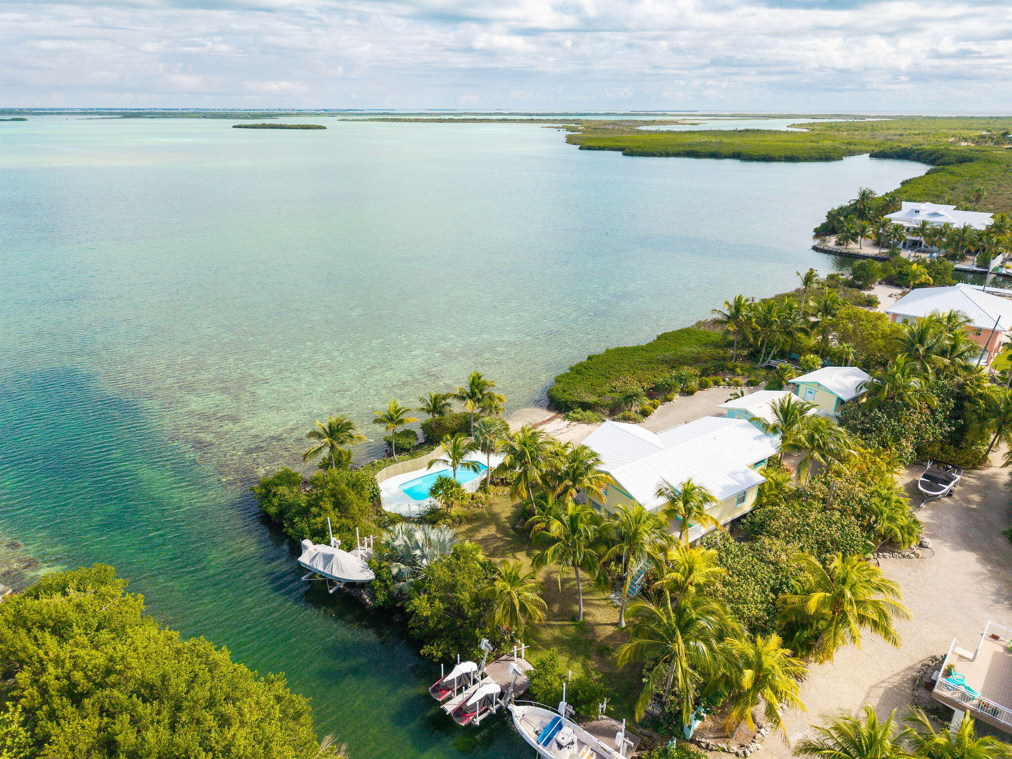 17385 Keystone Road Sugarloaf, FL 33042 - Photo 33 of 74 Aerial