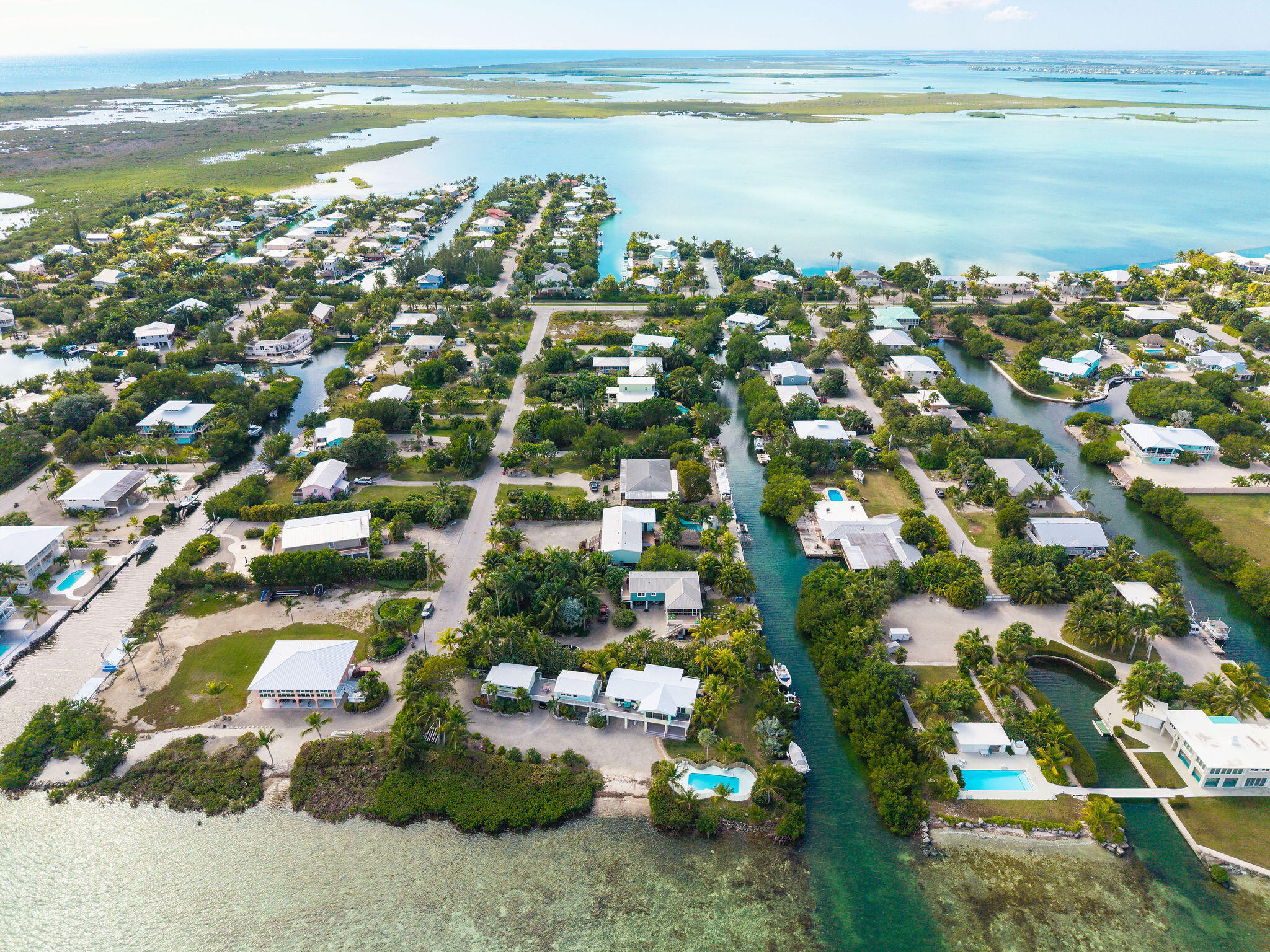 17385 Keystone Road Sugarloaf, FL 33042 - Photo 36 of 74 a view of lake view and ocean view