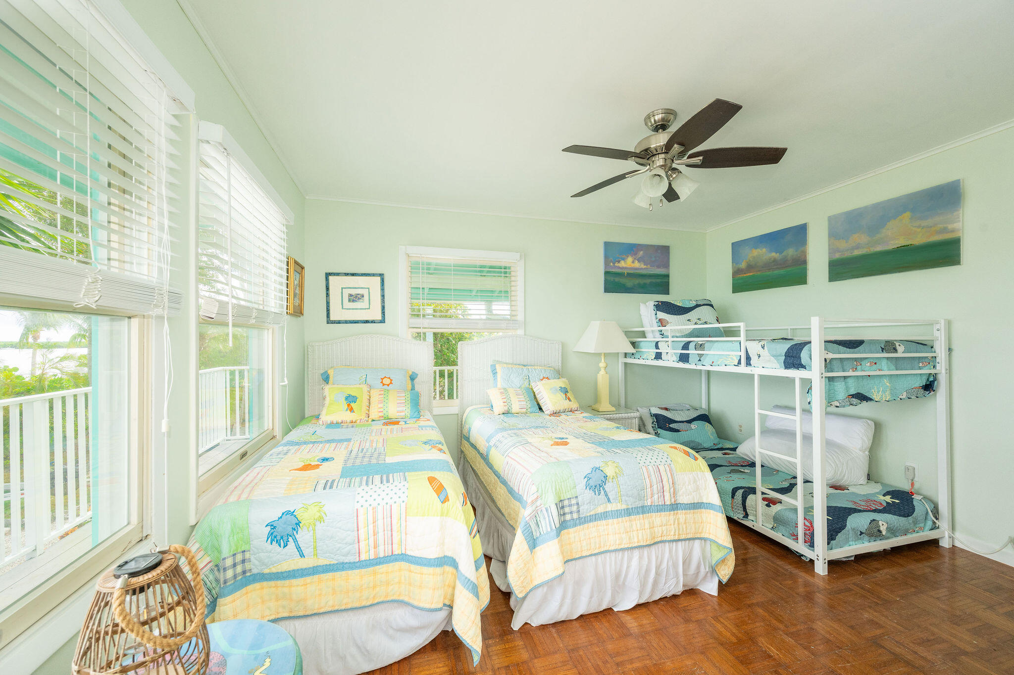 17385 Keystone Road Sugarloaf, FL 33042 - Photo 42 of 74 a bedroom with a bed and wooden floor