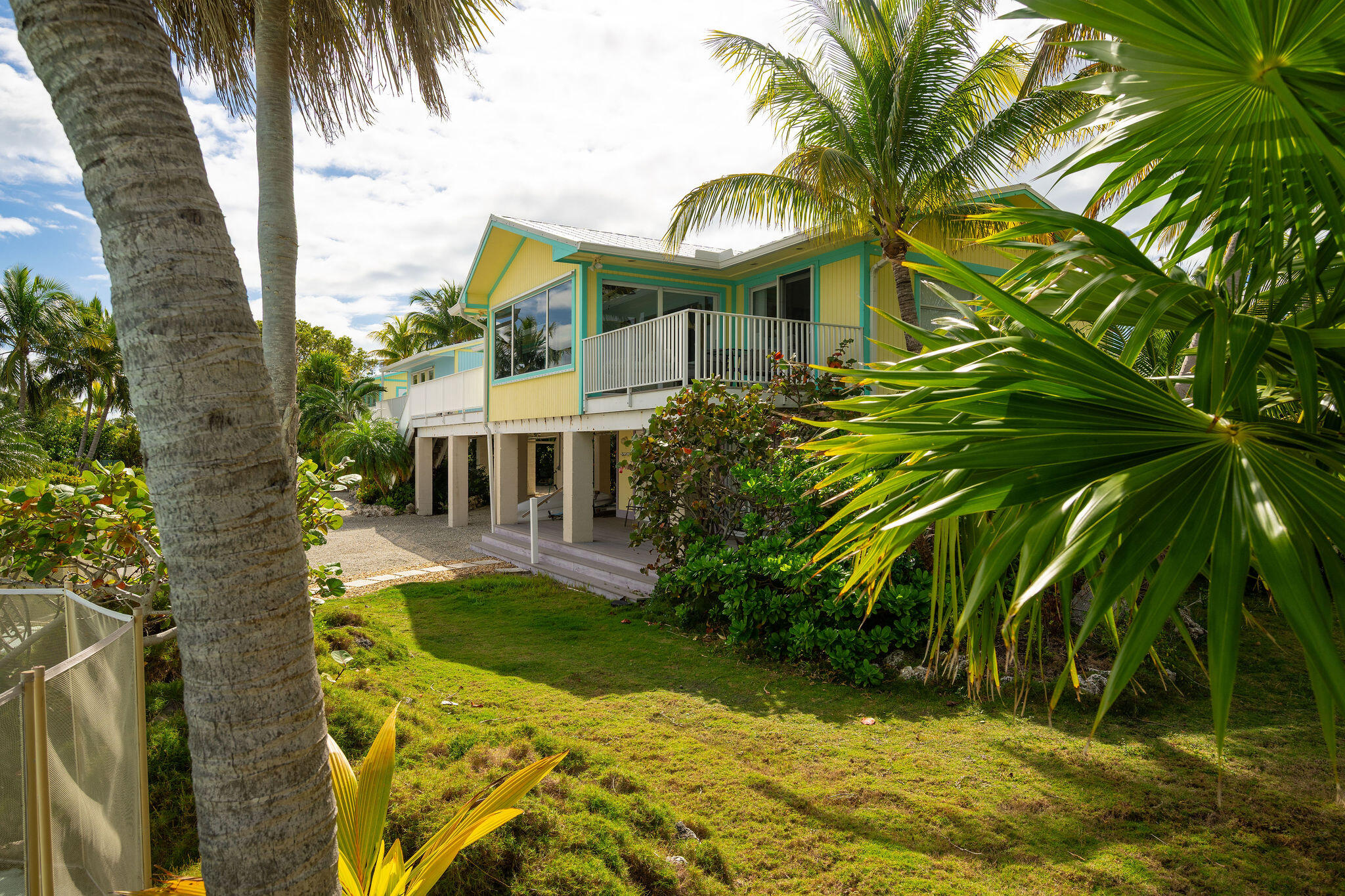 17385 Keystone Road Sugarloaf, FL 33042 - Photo 49 of 74 a view of a house with a backyard