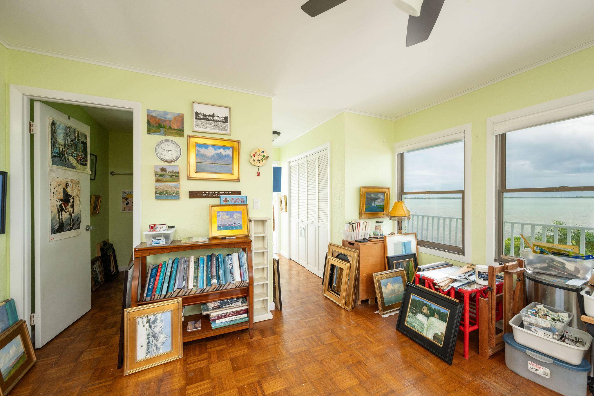 17385 Keystone Road Sugarloaf, FL 33042 - Photo 53 of 74 a room with furniture and a book shelf