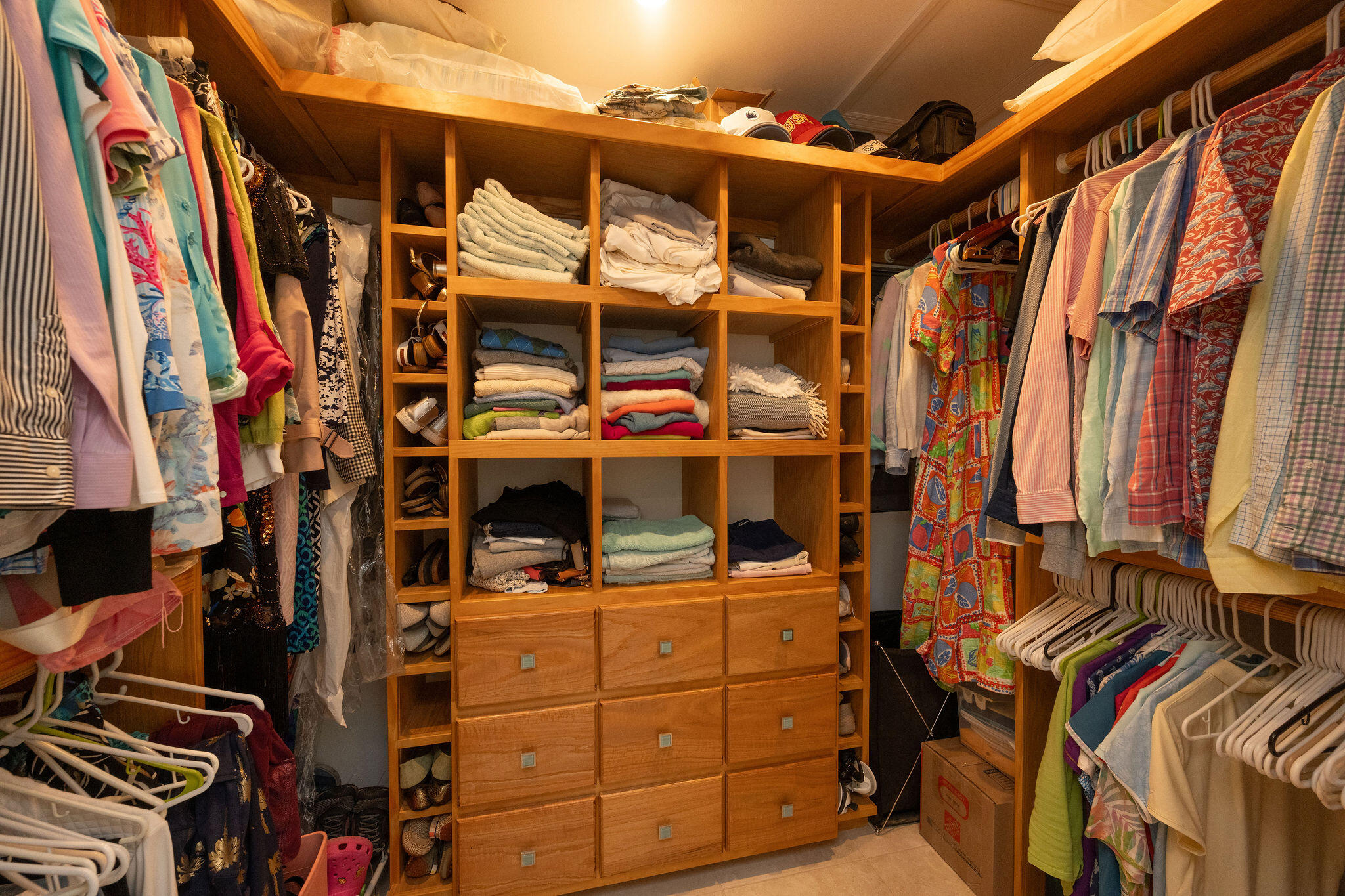 17385 Keystone Road Sugarloaf, FL 33042 - Photo 65 of 74 a view of walk in closet with clothes