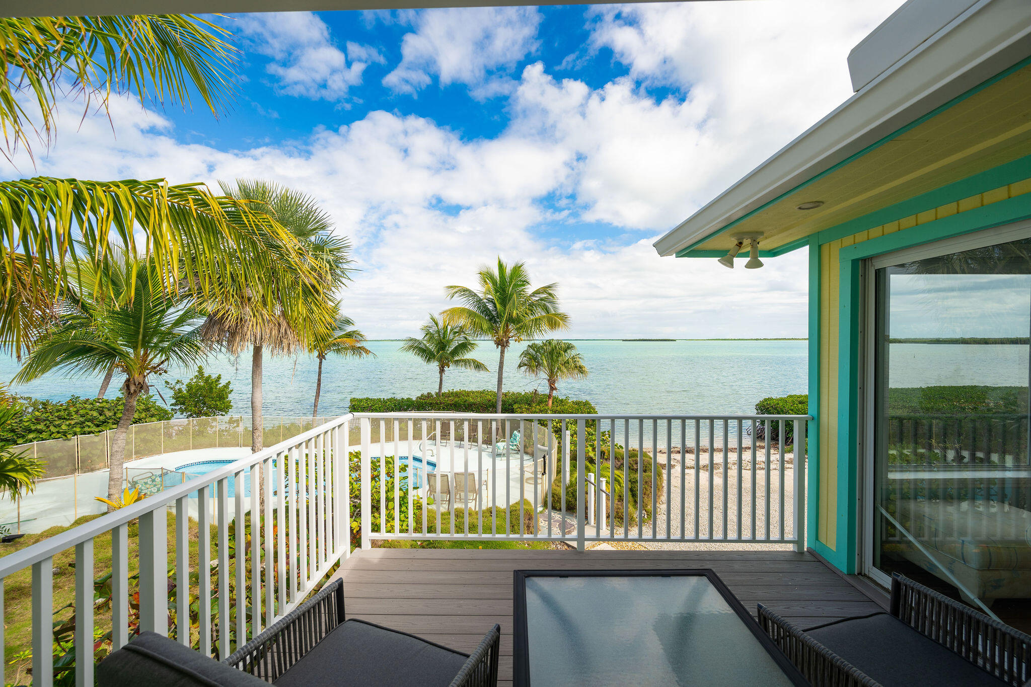 17385 Keystone Road Sugarloaf, FL 33042 - Photo 70 of 74 a view of a balcony with lake view