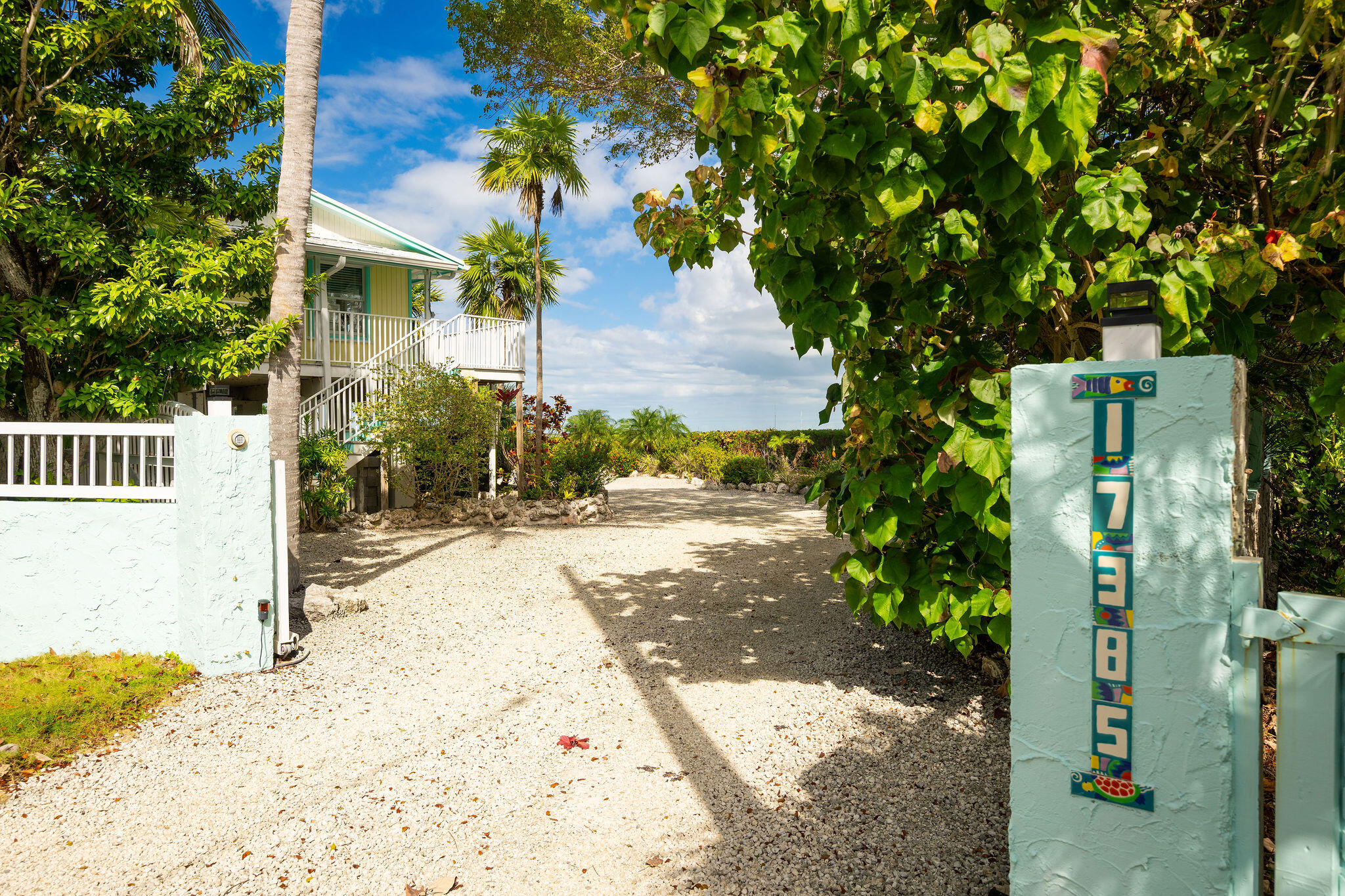 17385 Keystone Road Sugarloaf, FL 33042 - Photo 72 of 74 a view of a backyard of the house