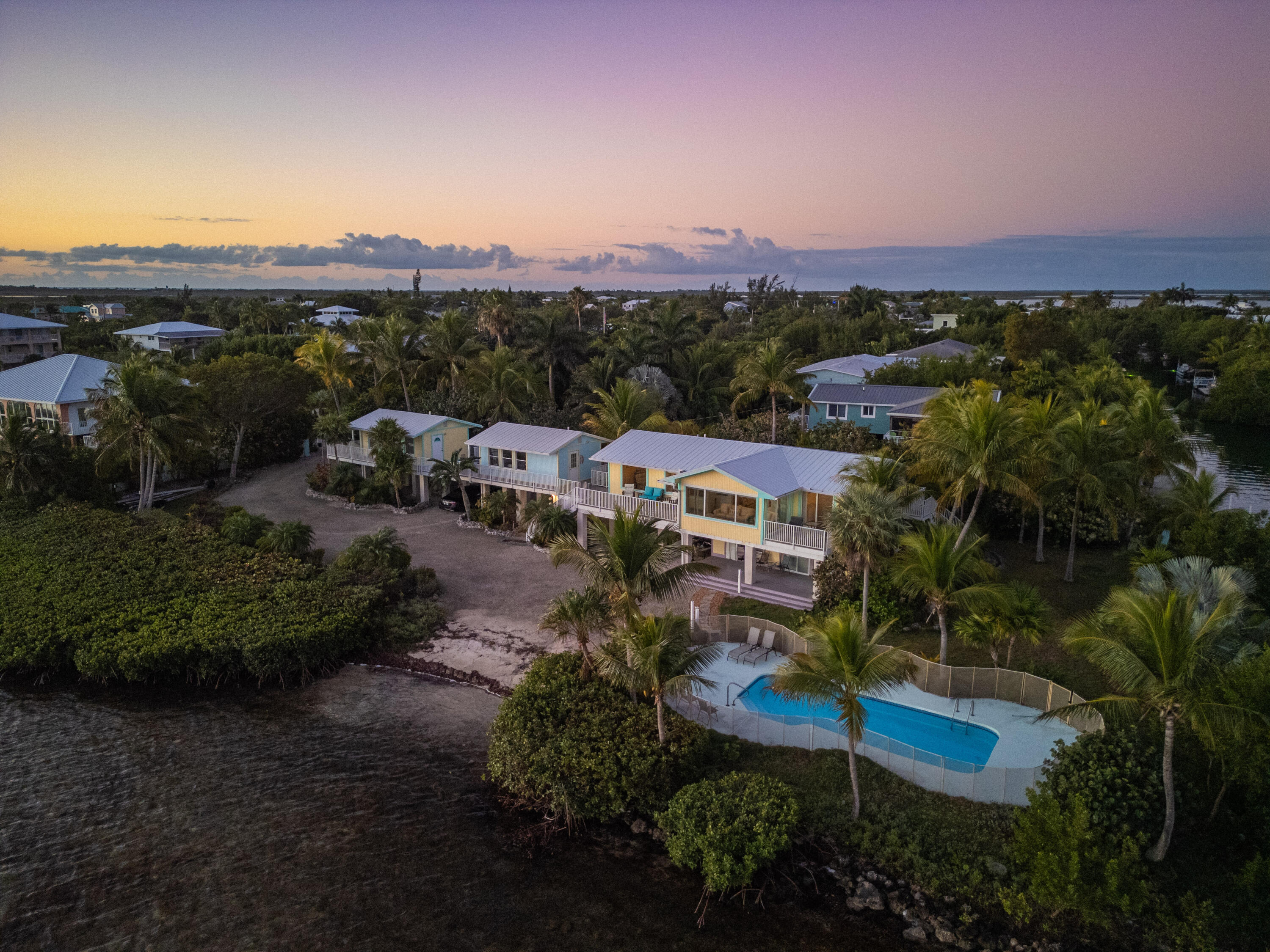 17385 Keystone Road Sugarloaf, FL 33042 - Photo 10 of 74 a view of a city with lots of trees