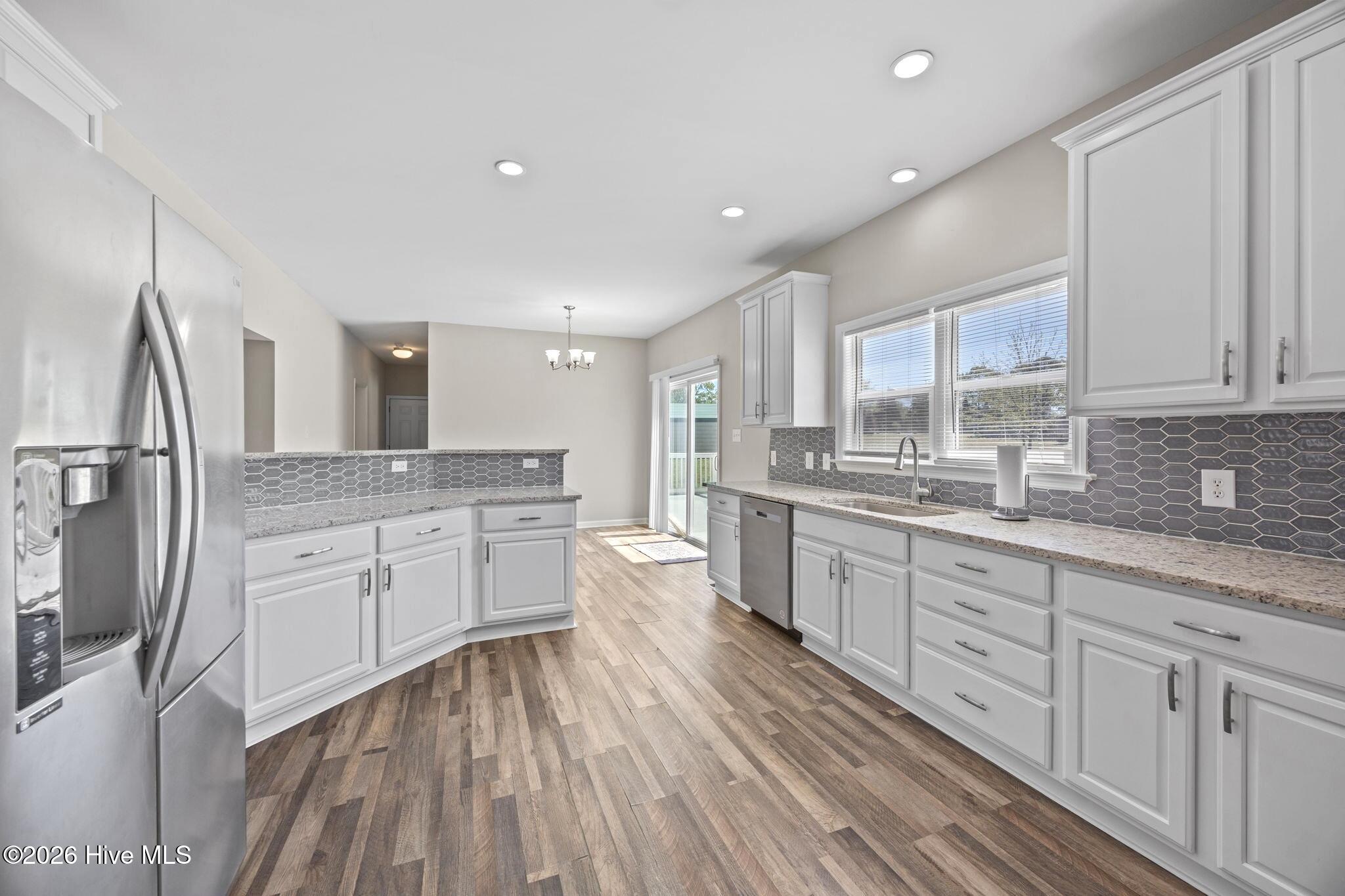 3831 Swanns Station Road Sanford, NC 27332 - Photo 12 of 40 kitchen