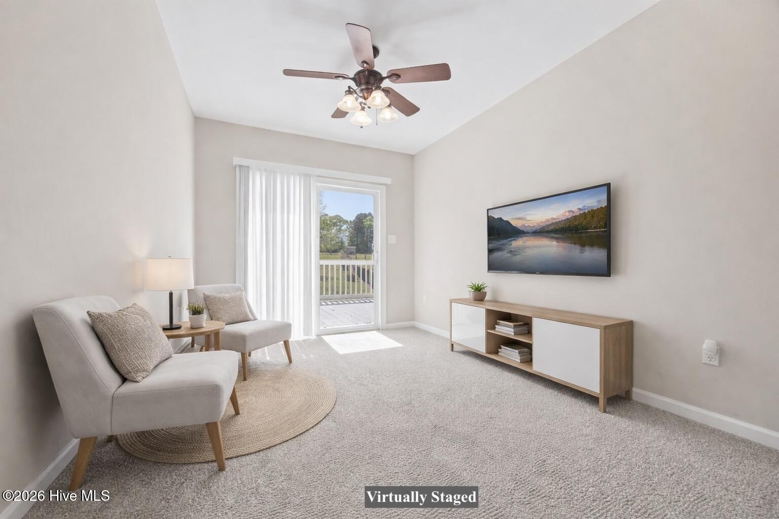 3831 Swanns Station Road Sanford, NC 27332 - Photo 19 of 40 primarysittingroomstaged