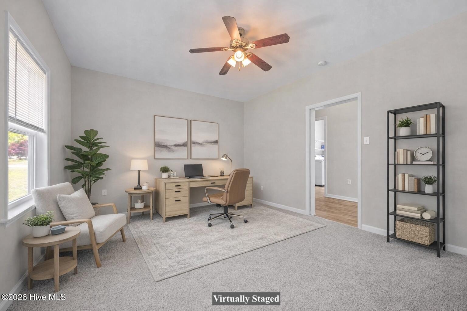 3831 Swanns Station Road Sanford, NC 27332 - Photo 24 of 40 office/bedroom staged