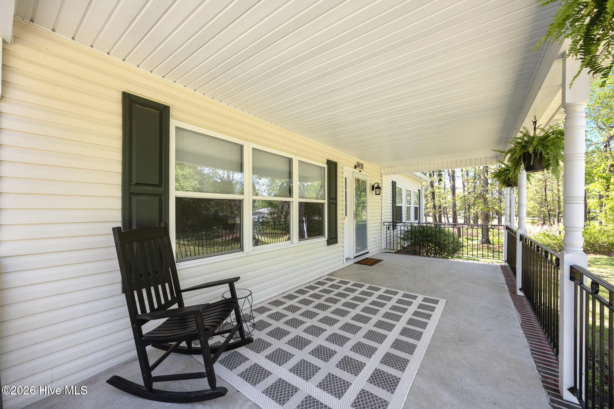 3831 Swanns Station Road Sanford, NC 27332 - Photo 4 of 40 frontporch
