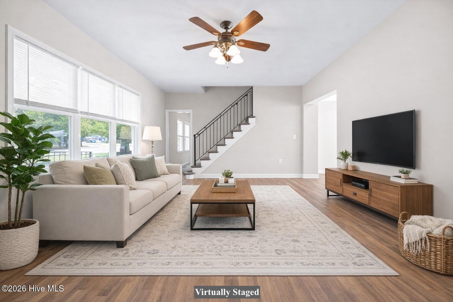 3831 Swanns Station Road Sanford, NC 27332 - Photo 8 of 40 livingroomstaged