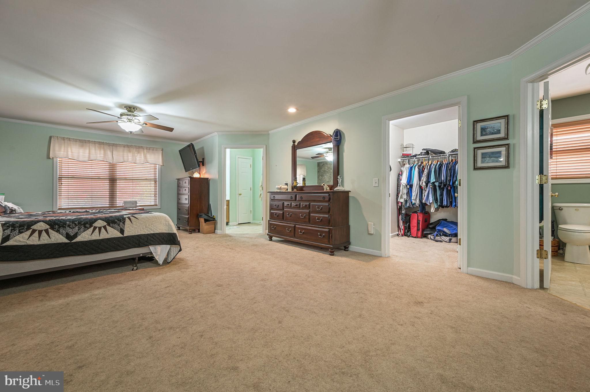 850 Arthursville Road Hartly, DE 19953 - Photo 19 of 35 a view of a livingroom with furniture and a large window