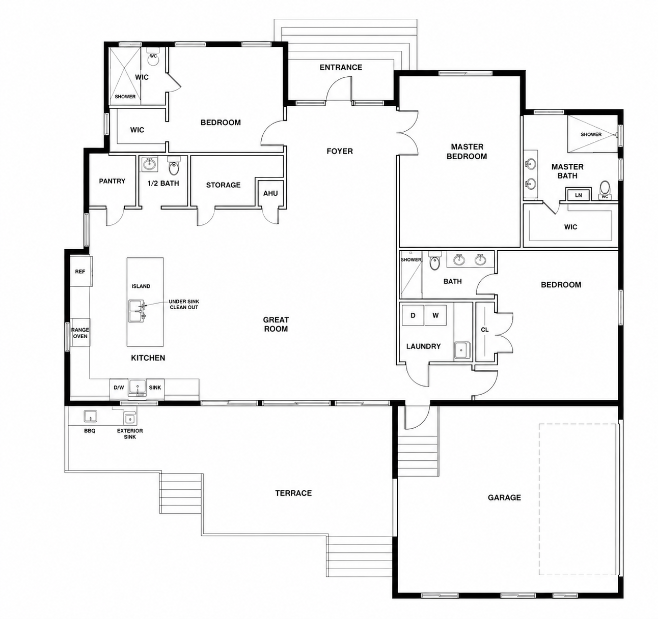 101 Bahama Drive South Marathon, FL 33050 - Photo 15 of 15 Floor Plan