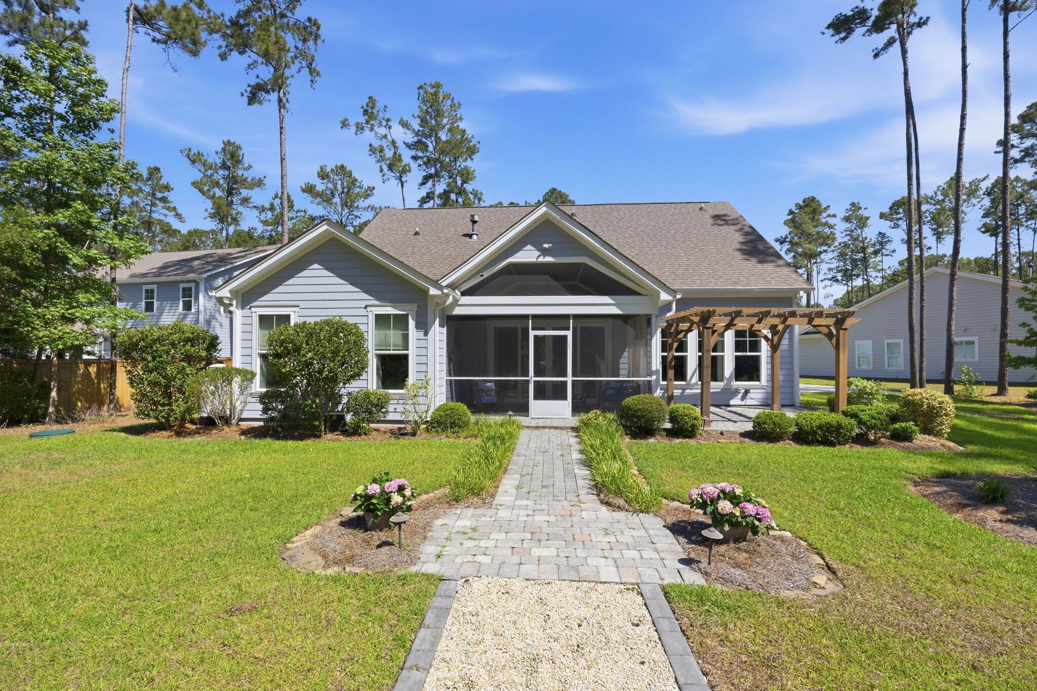 115 Beam Street Huger, SC 29450 - Photo 26 of 36 Back View