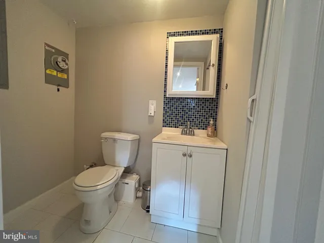 a view of a roof deck