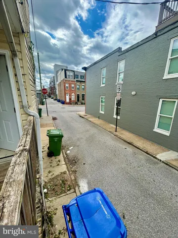 a view of a car garage