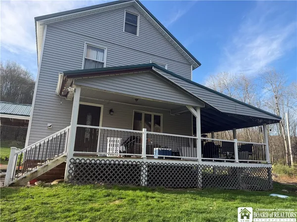 $114,900 | 8305 Jordan Hill Road, Clarksville, NY 14715