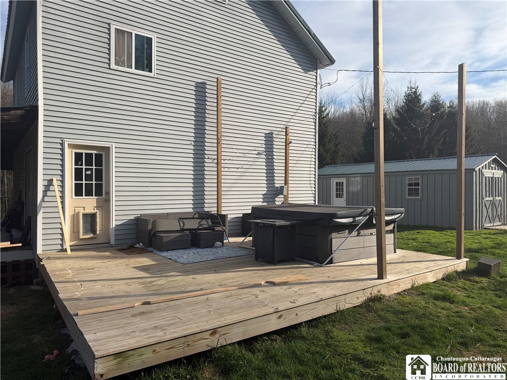 8305 Jordan Hill Road Clarksville, NY 14715 - Photo 2 of 28