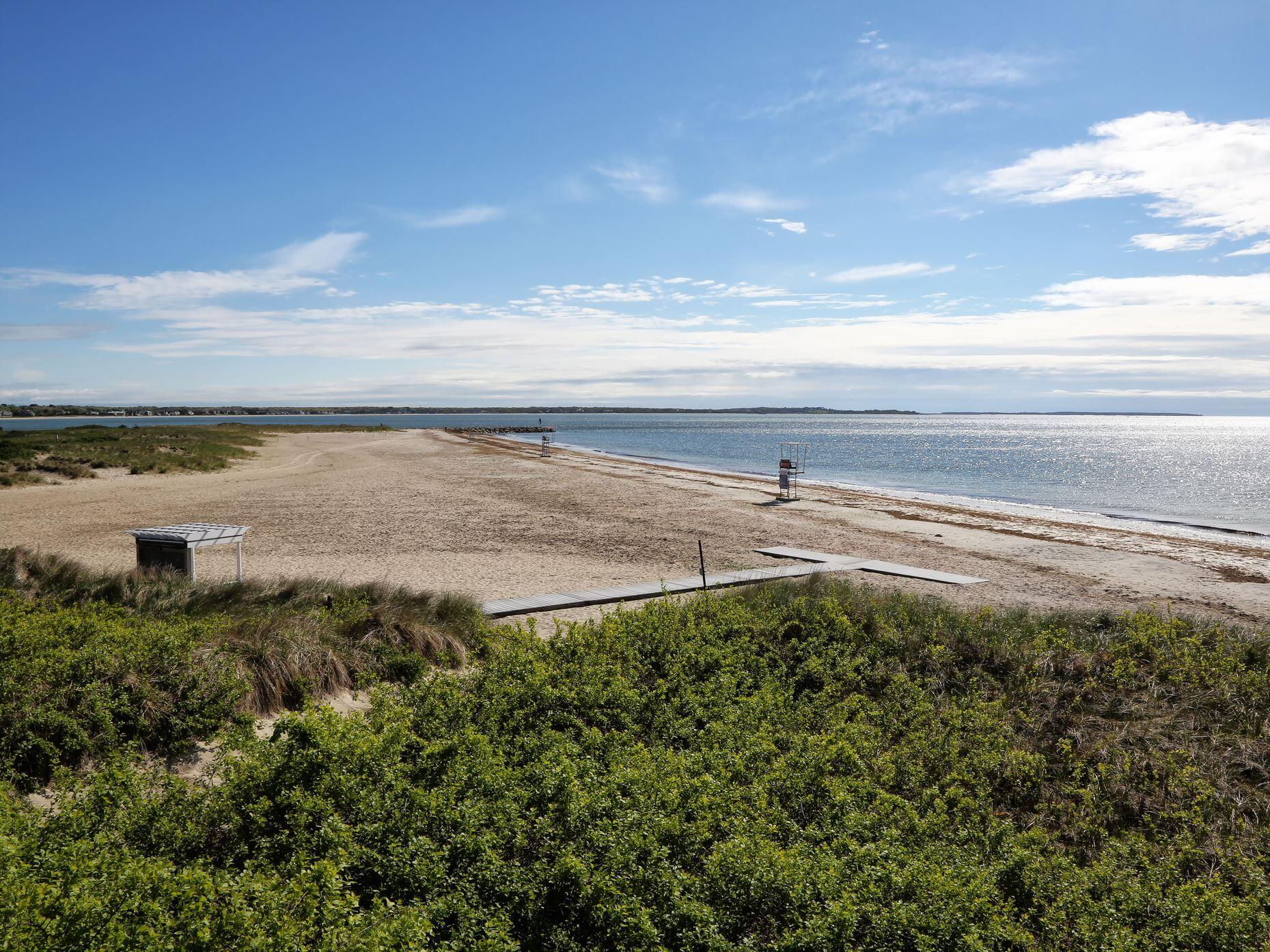 39 Tower Hill Road, Unit 2C Osterville, MA 02655 - Photo 24 of 29 Dowses Beach from bath house