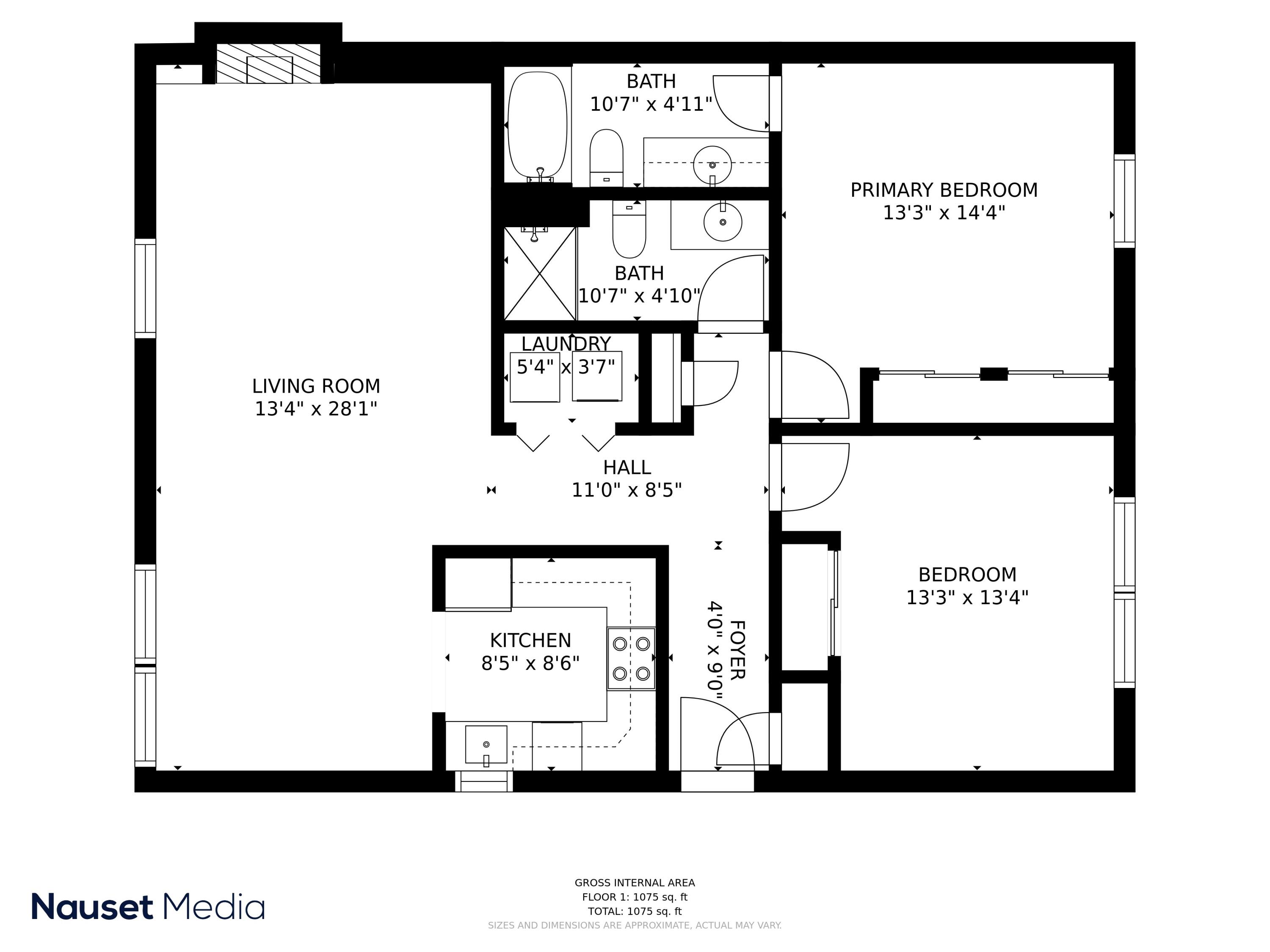 39 Tower Hill Road, Unit 2C Osterville, MA 02655 - Photo 29 of 29 Floor Plan