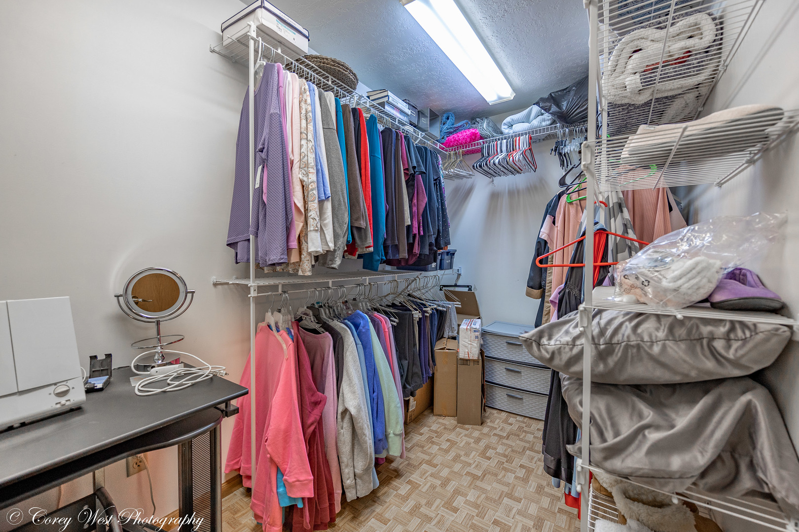 1008 Sunset Terrace Rochelle, IL 61068 - Photo 18 of 30 a view of walk in closet with clothes