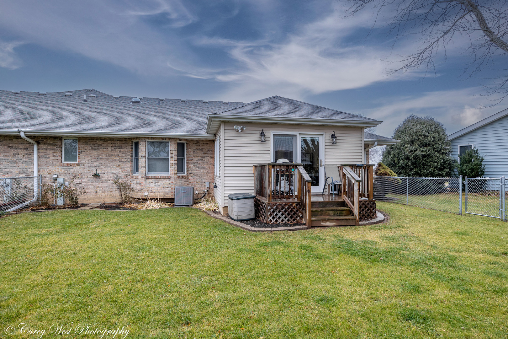 1008 Sunset Terrace Rochelle, IL 61068 - Photo 28 of 30 a view of a house with backyard and porch