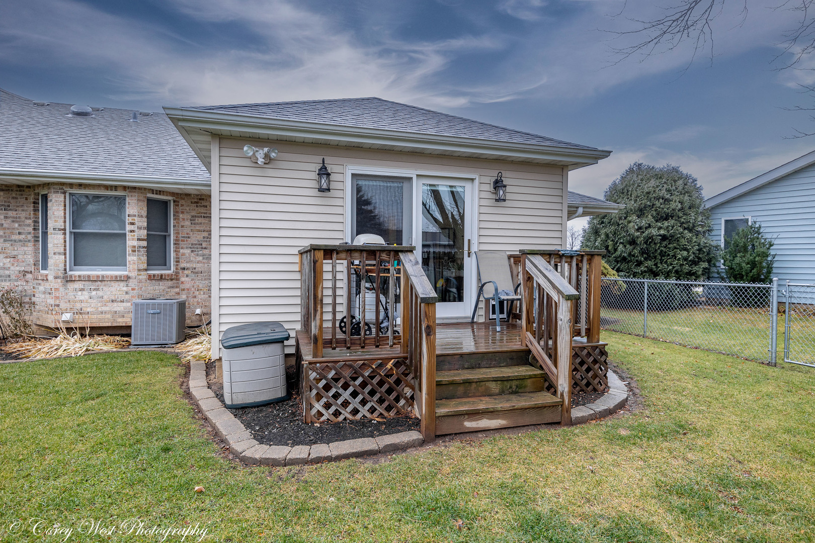 1008 Sunset Terrace Rochelle, IL 61068 - Photo 29 of 30 a view of a house with backyard