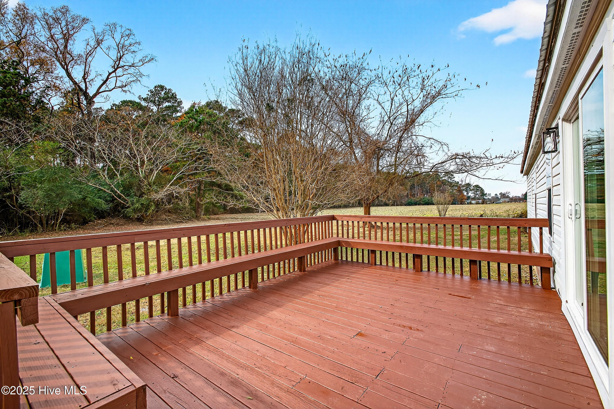1500 Kader Merritt Road Rose Hill, NC 28458 - Photo 30 of 43 Back Deck