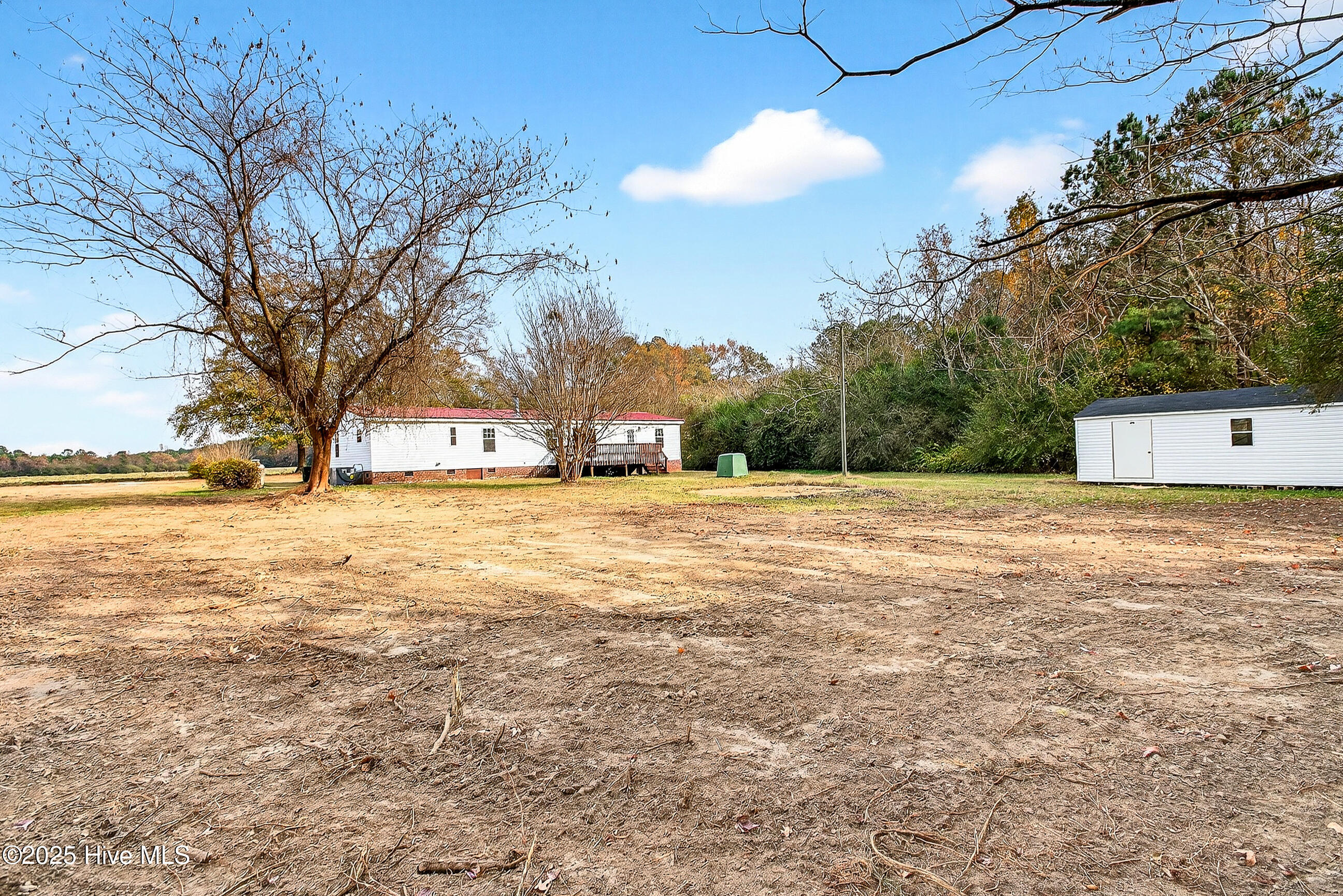 1500 Kader Merritt Road Rose Hill, NC 28458 - Photo 32 of 43 Backyard