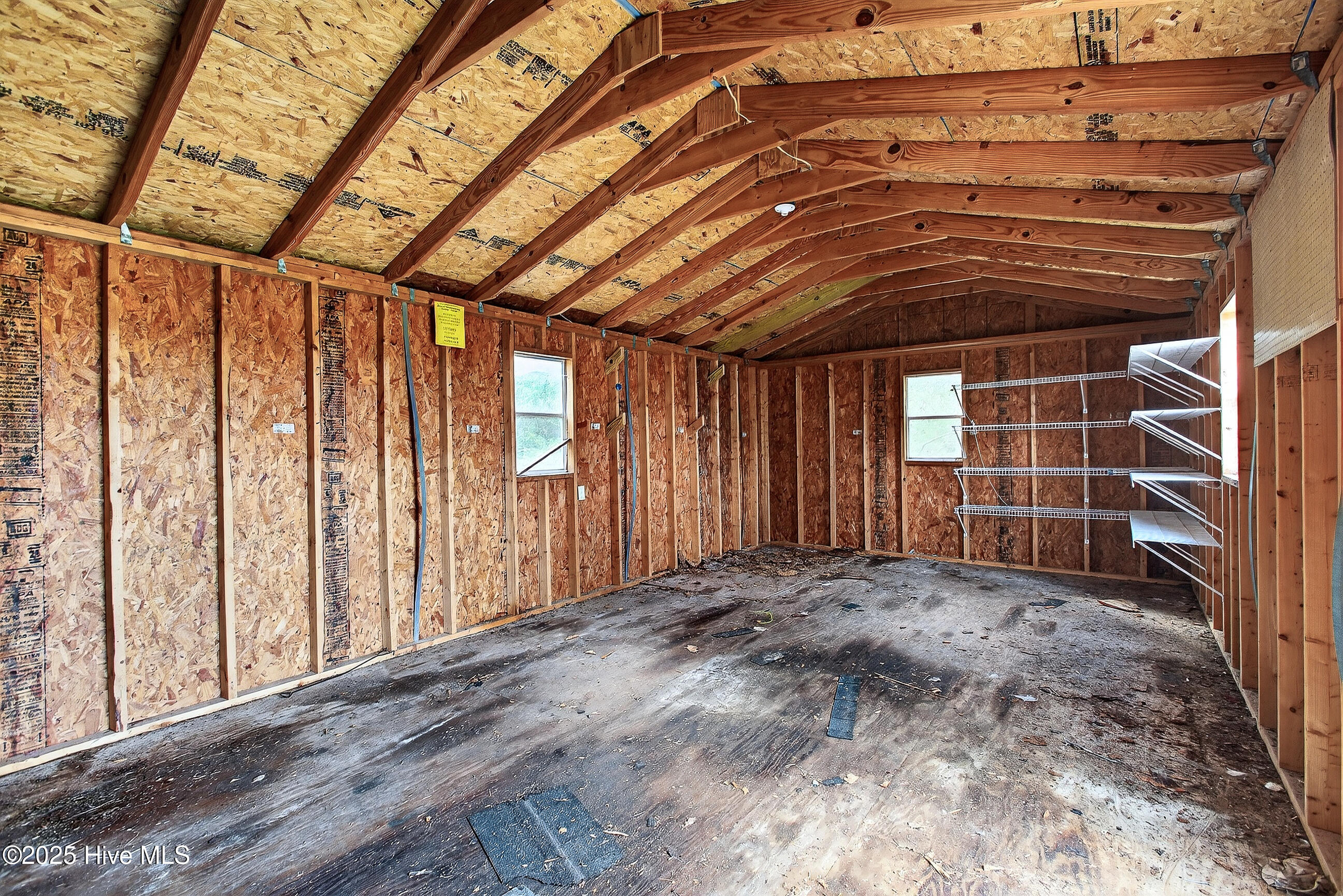 1500 Kader Merritt Road Rose Hill, NC 28458 - Photo 35 of 43 Inside of Shed