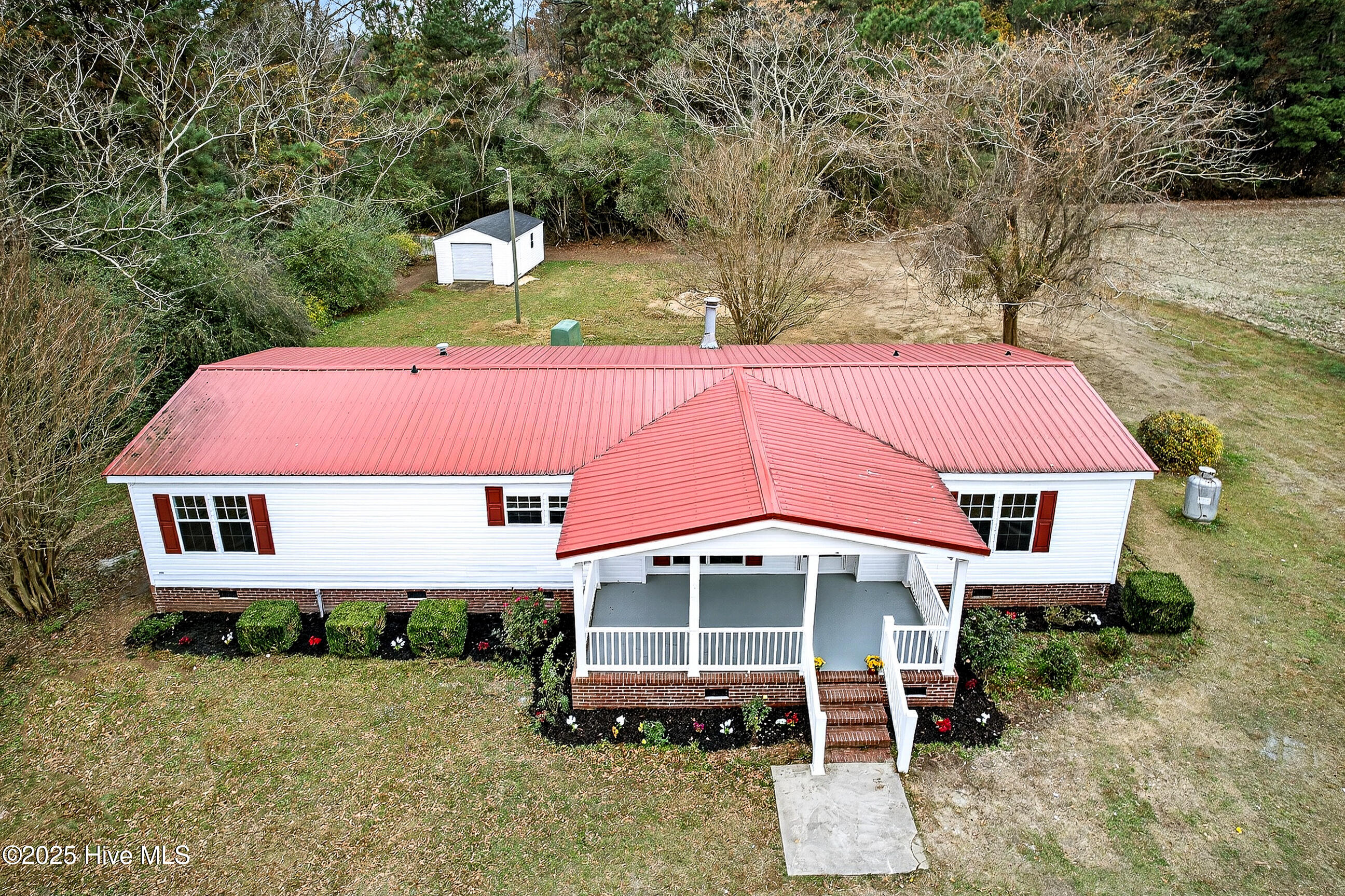 1500 Kader Merritt Road Rose Hill, NC 28458 - Photo 36 of 43 Aerial View