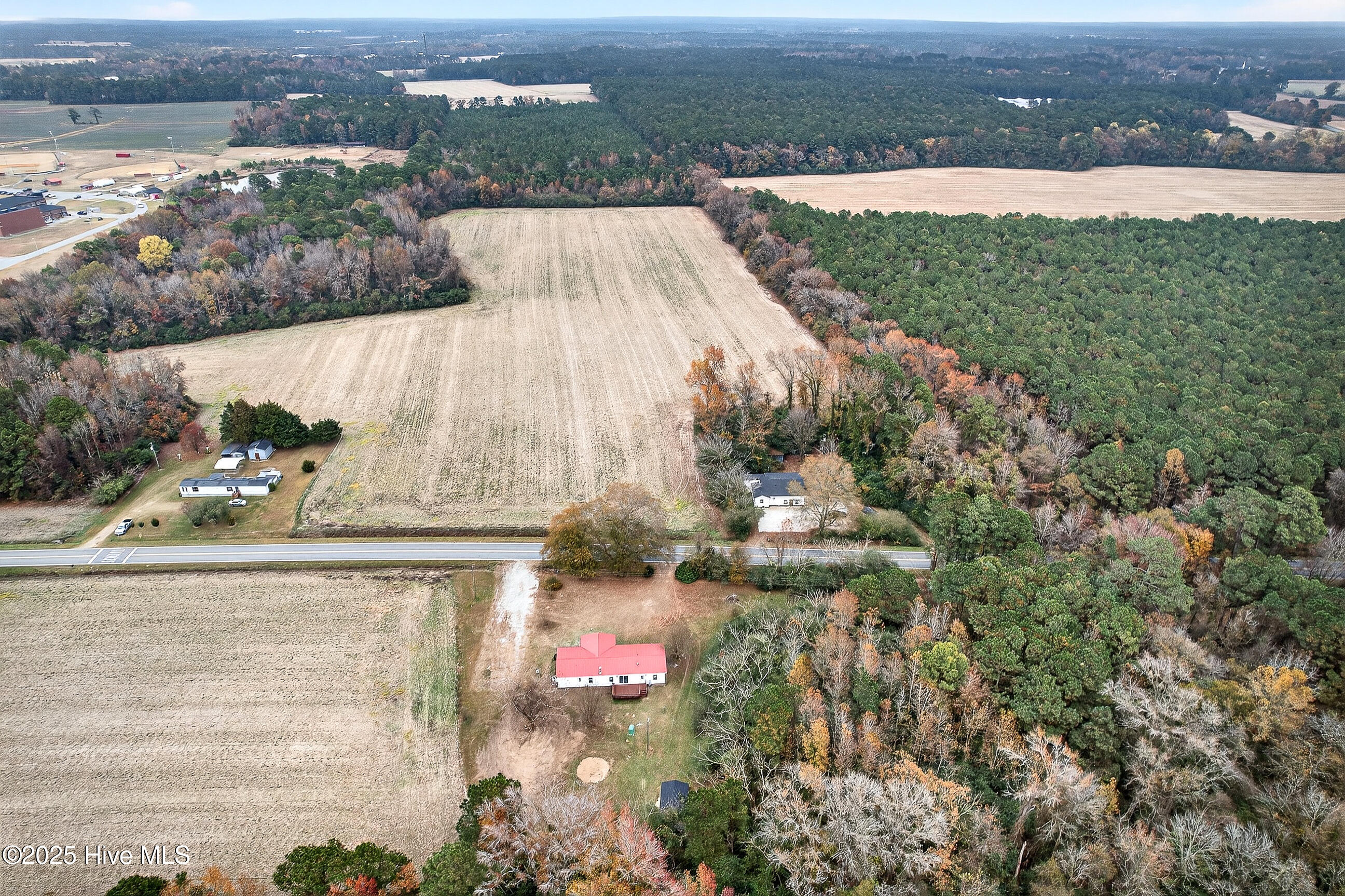 1500 Kader Merritt Road Rose Hill, NC 28458 - Photo 38 of 43 Aerial View
