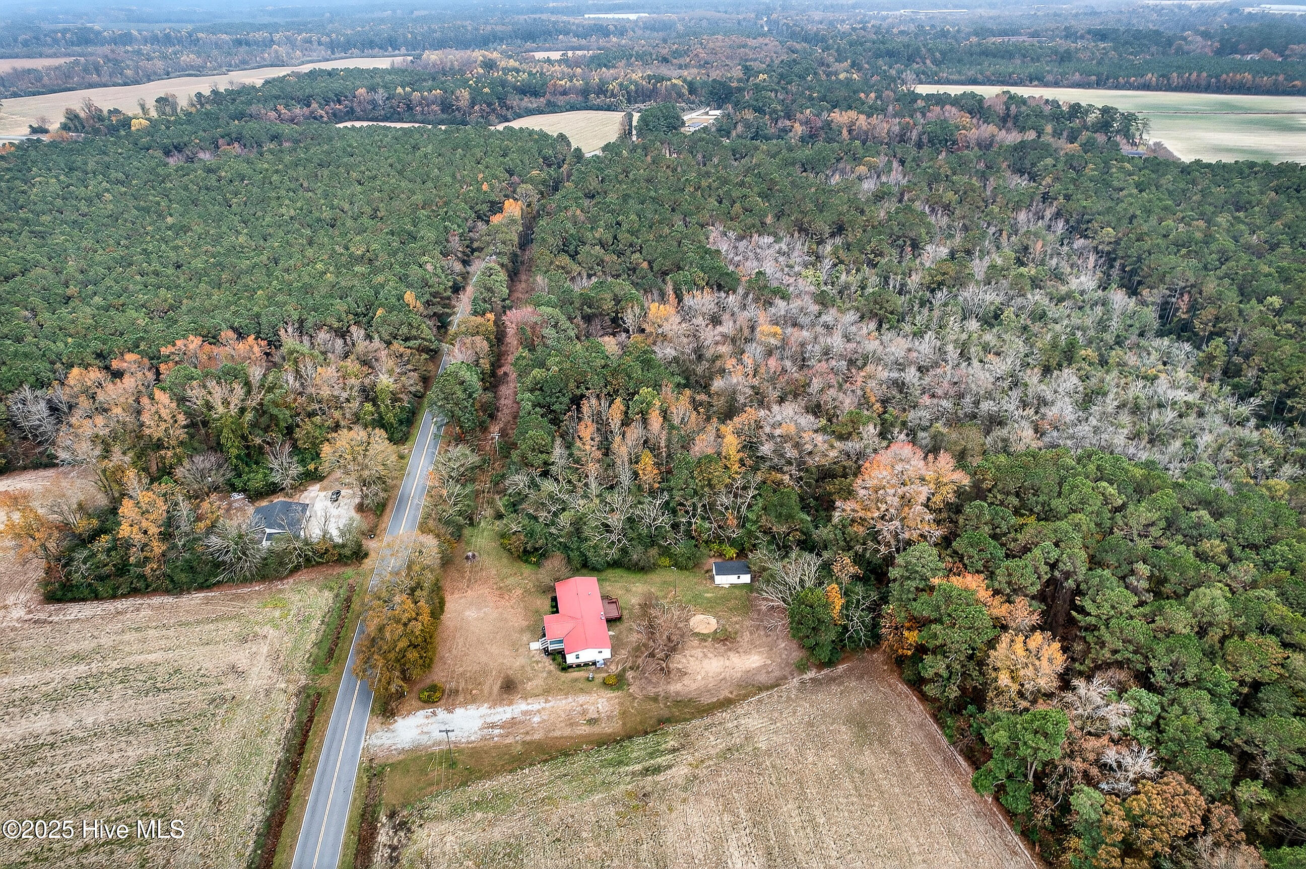 1500 Kader Merritt Road Rose Hill, NC 28458 - Photo 39 of 43 Aerial View