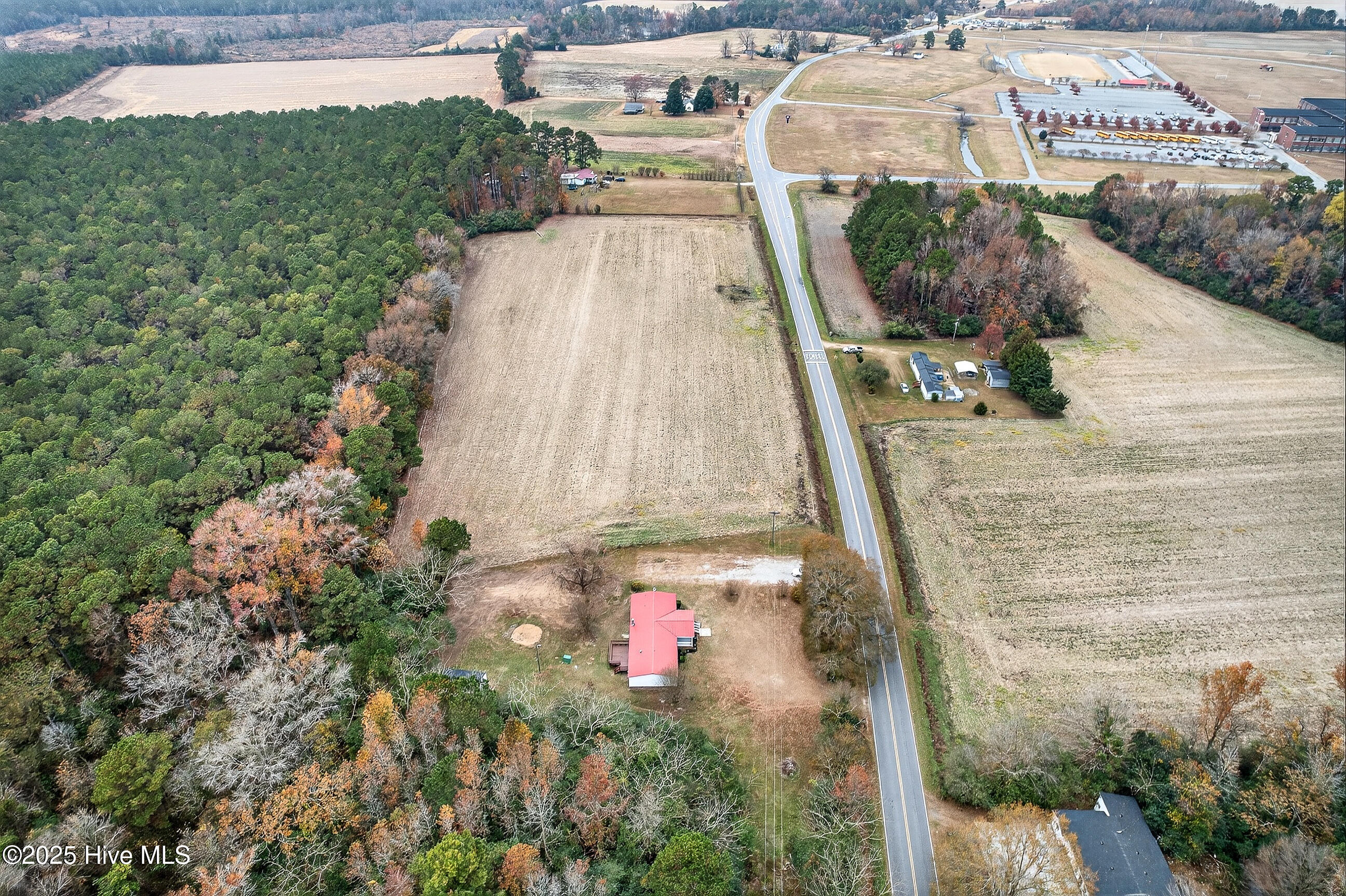 1500 Kader Merritt Road Rose Hill, NC 28458 - Photo 40 of 43 Aerial View