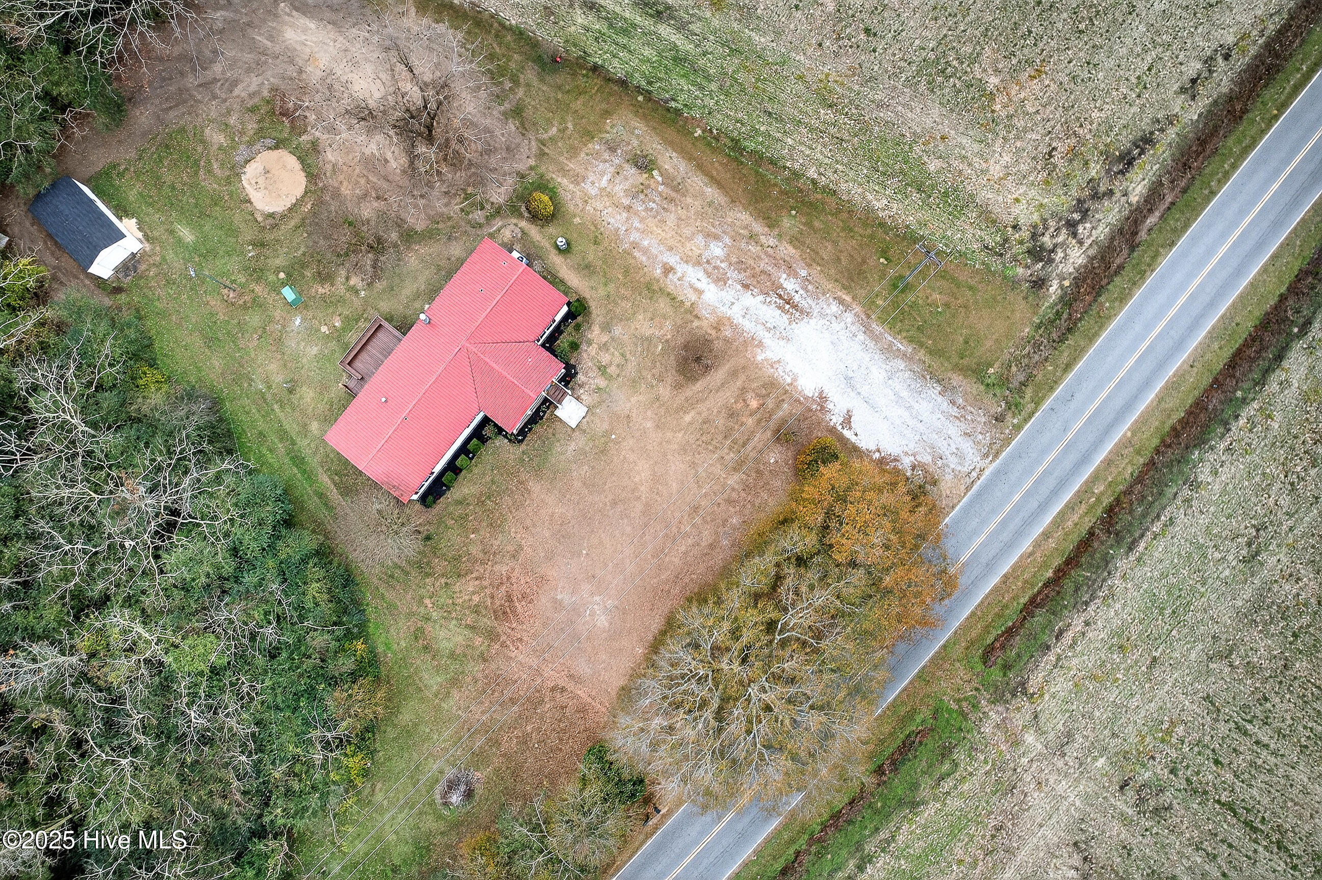 1500 Kader Merritt Road Rose Hill, NC 28458 - Photo 41 of 43 Aerial View