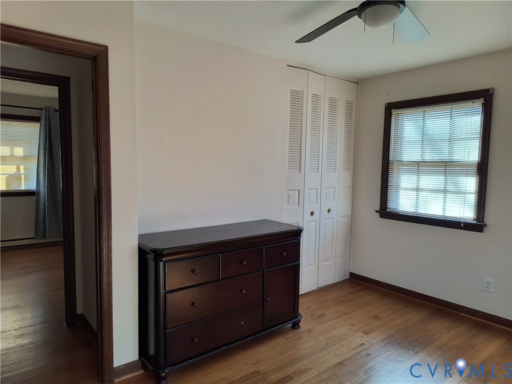 9913 Graves Road Petersburg, VA 23803 - Photo 10 of 24 a view of an entryway with wooden floor