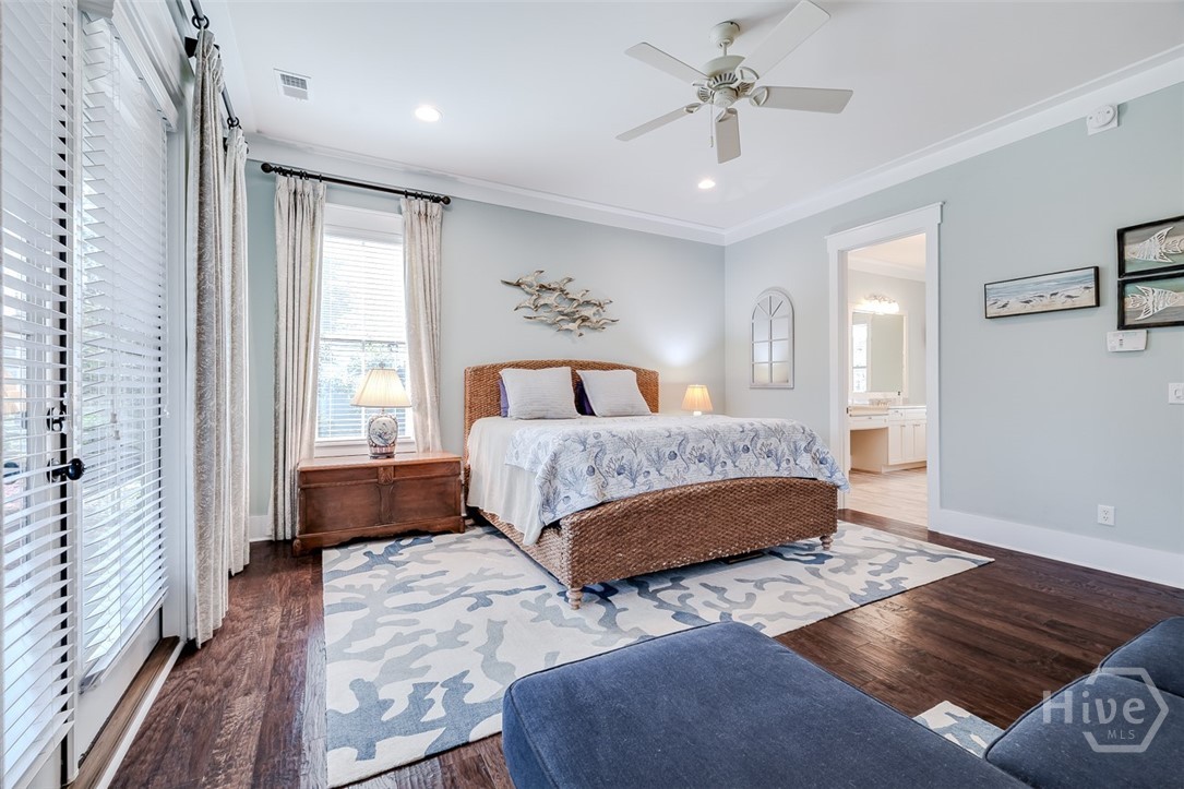 36 Oldfield Village Road Bluffton, SC 29909 - Photo 20 of 64 Spacious primary suite has lake views