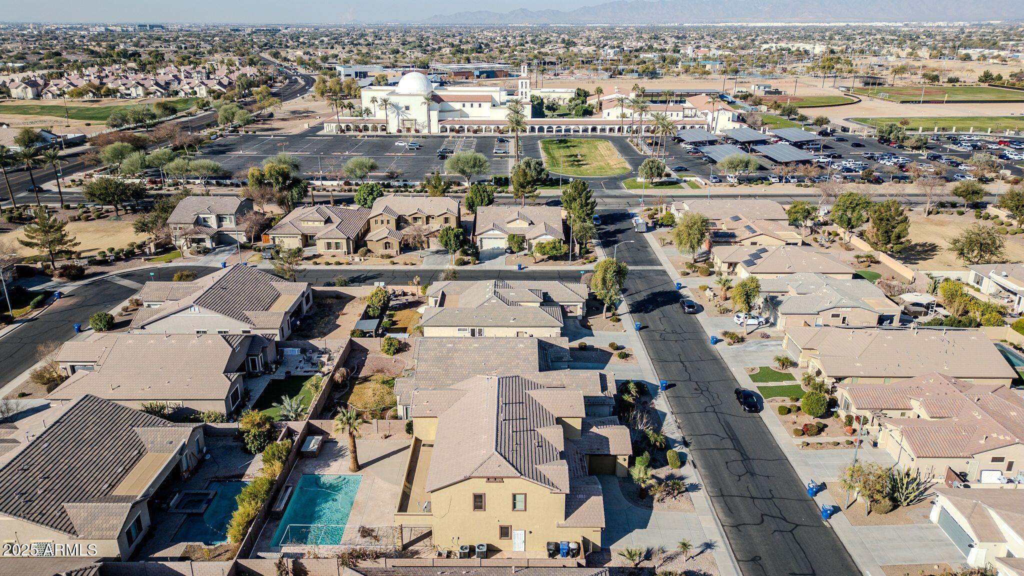 13611 West Merrell Street Avondale, AZ 85392 - Photo 58 of 68 mls_13611 W Merrell St Drone-8