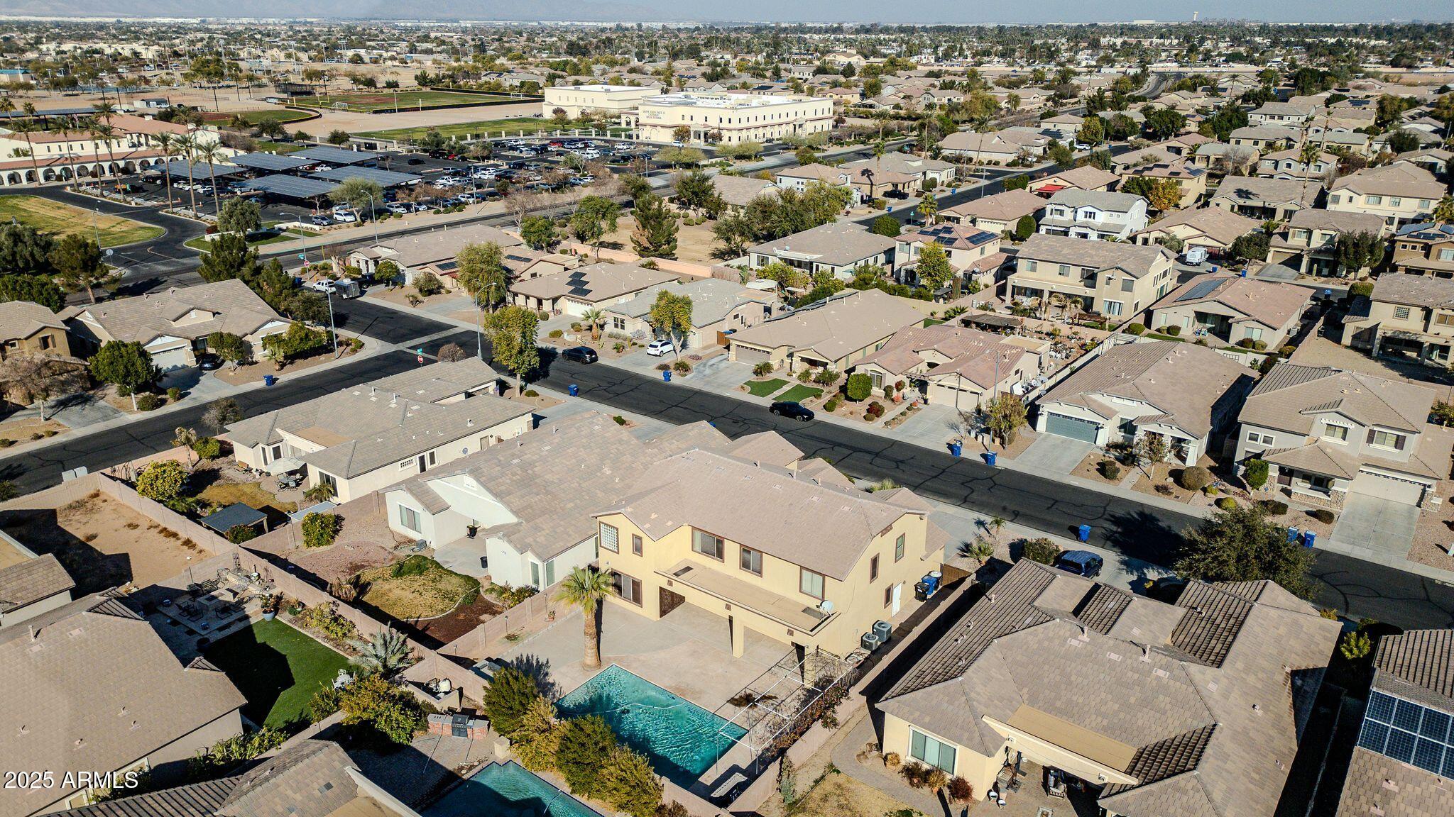 13611 West Merrell Street Avondale, AZ 85392 - Photo 60 of 68 mls_13611 W Merrell St Drone-9
