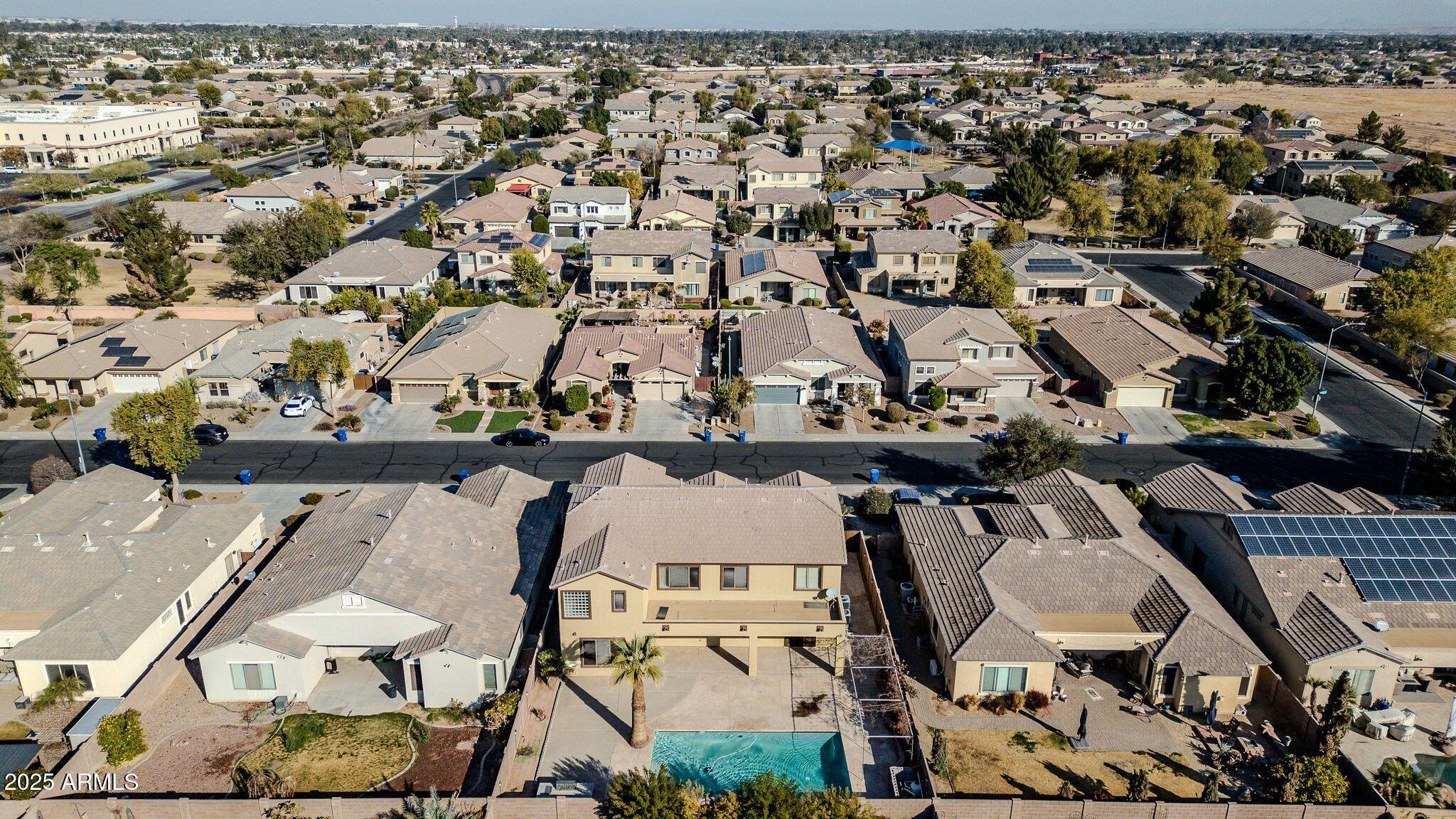 13611 West Merrell Street Avondale, AZ 85392 - Photo 62 of 68 mls_13611 W Merrell St Drone-10